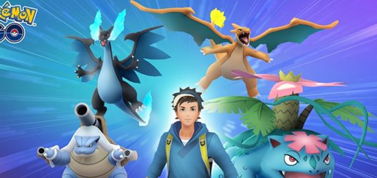 Pokémon GO tem novas mudanças em Mega Evoluções