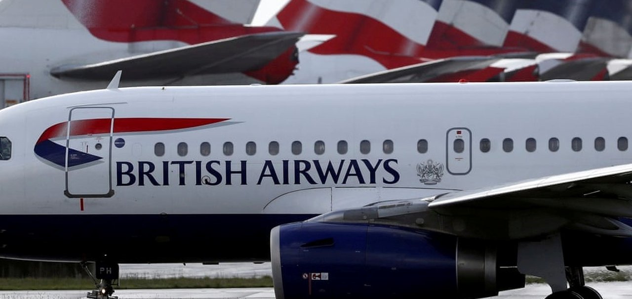 British Airways vaza dados e é multada em R$ 145 milhões