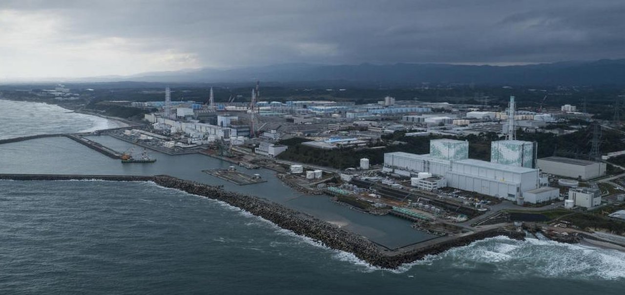 Japão pretende despejar no mar água do reator de Fukushima