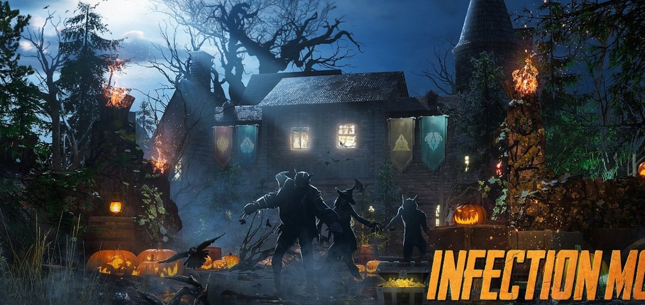 PUBG Mobile: evento de Halloween marca retorno do Modo Contaminação