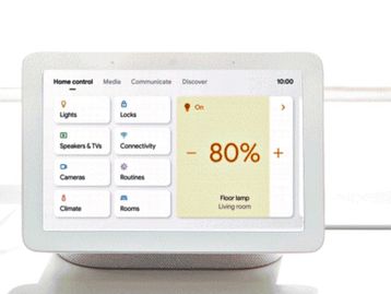 Google Nest Hub e outros smarts displays ganham nova interface