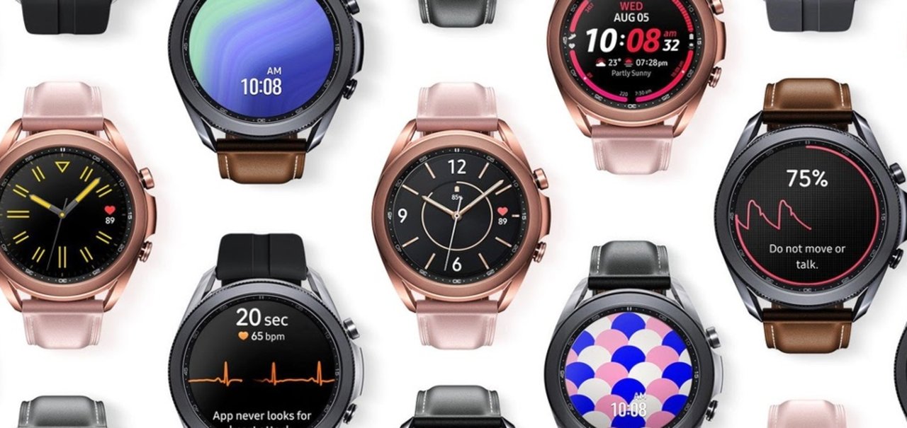 Galaxy Watch 3: conheça os recursos do novo Smartwatch Samsung