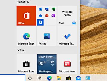Atualização do Windows 10: veja como ficou o novo menu Iniciar