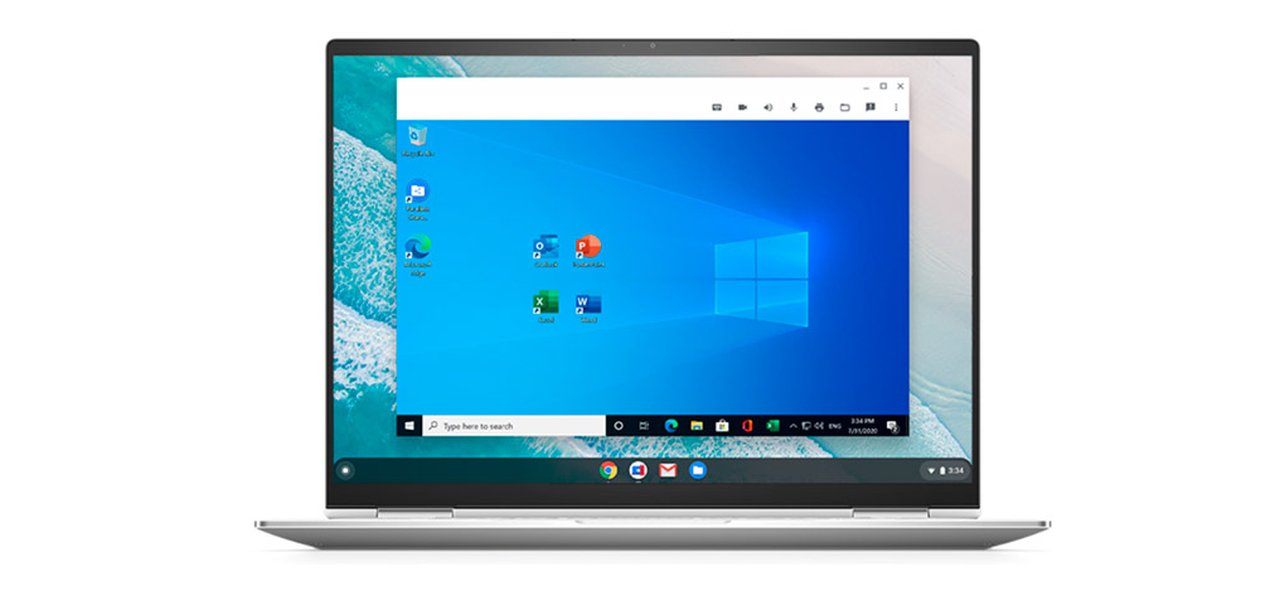 Chrome OS recebe aplicativos do Windows por meio de virtualização