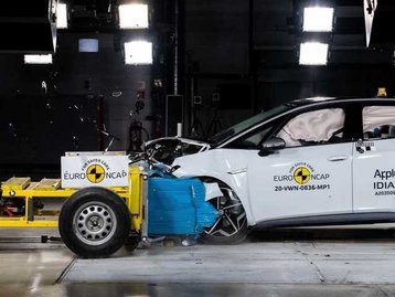 Elétrico ID.3 da Volkswagen ganha 5 estrelas no Euro NCAP [vídeo]
