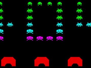 Space Invaders: jogue o game em página de erro no site da Taito