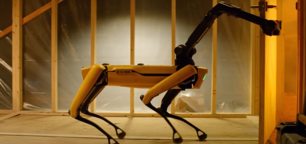 Boston Dynamics venderá 'braço' para cão-robô a partir de 2021