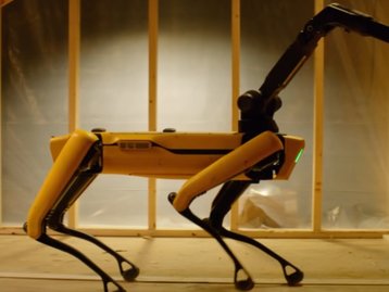 Boston Dynamics venderá 'braço' para cão-robô a partir de 2021