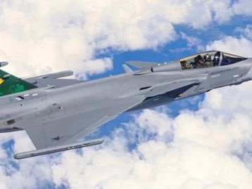 Assista à apresentação do Gripen, o novo caça brasileiro [ao vivo]
