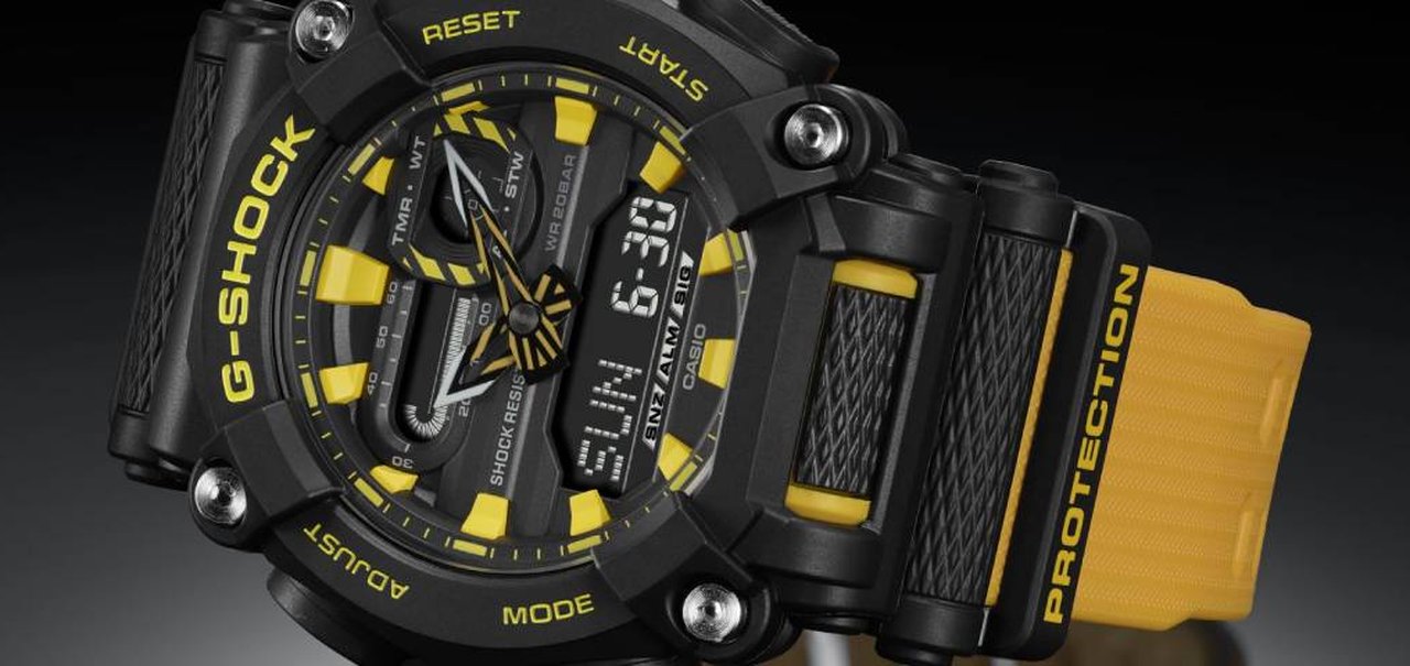 Casio G-Shock: relógios com 'resistência absoluta' chegam ao Brasil