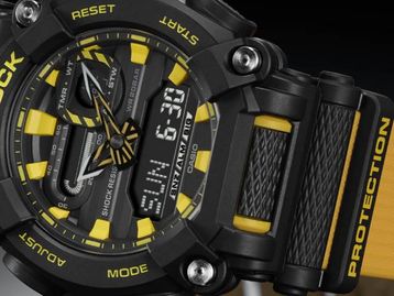 Casio G-Shock: relógios com 'resistência absoluta' chegam ao Brasil