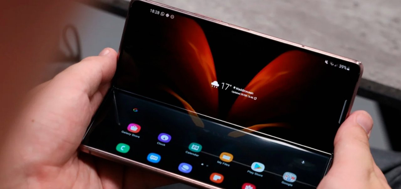 S Pen do Galaxy Fold 3 pode trazer nova tecnologia