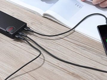 Carregadores da Baseus com 30% de desconto no AliExpress