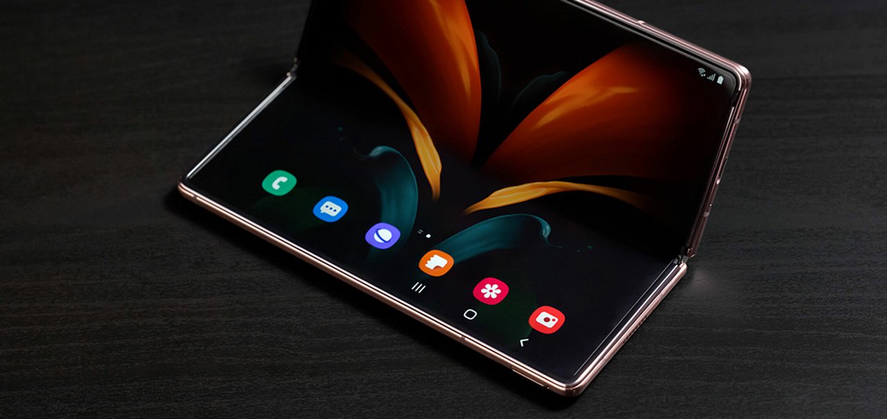 Samsung Galaxy Z Fold2 5G chega ao Brasil por R$ 14 mil