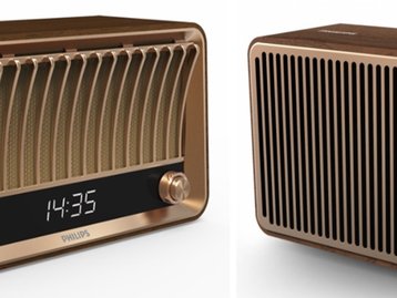 Philips lança novas caixas de som no Brasil com visual vintage