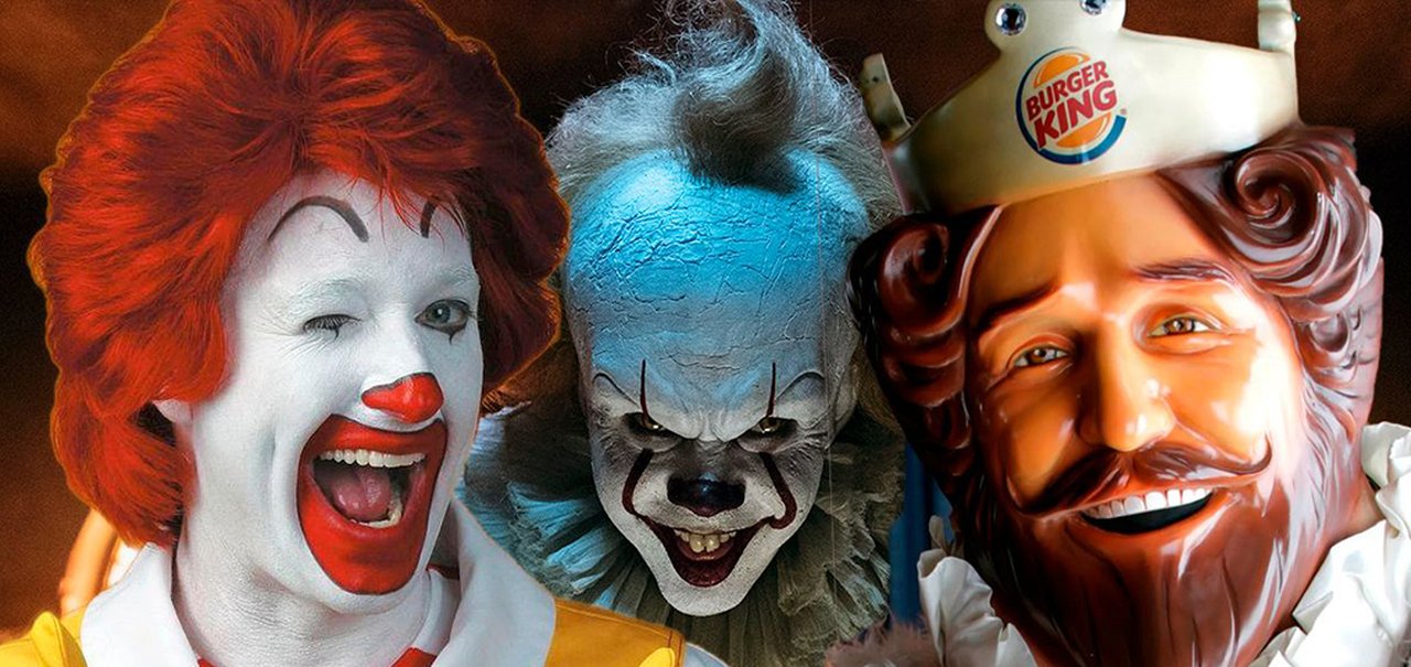 Burger King provoca McDonald’s em brincadeira de Halloween