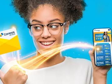 Correios Celular lança planos 'Controle Inteligente' com até 25 GB