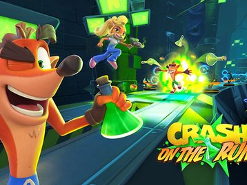 'Crash Bandicoot: On the Run!' confirmado para celulares em 2021