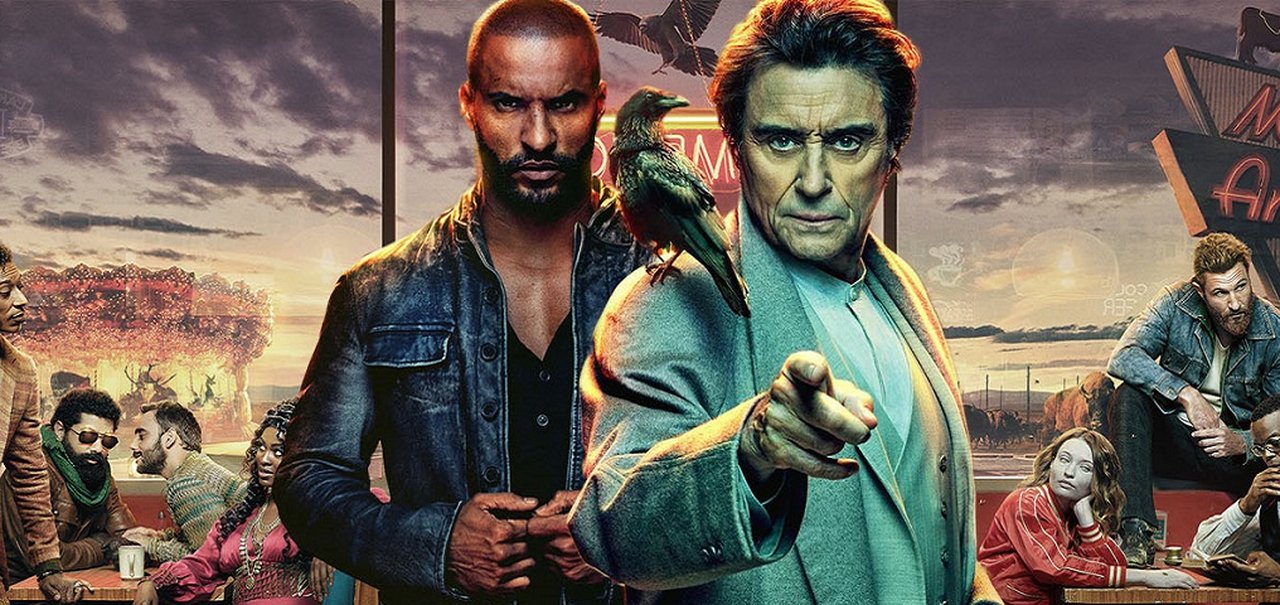 American Gods: Neil Gaiman revela data de estreia da 3ª temporada