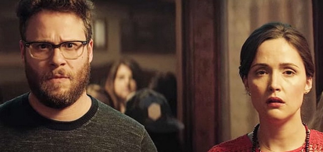 Platonic: Rose Byrne e Seth Rogen vão produzir série para Apple TV+