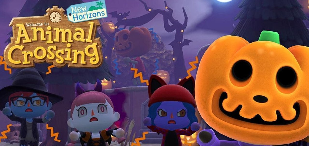 Animal Crossing New Horizons: fãs criam designs incríveis para o Halloween