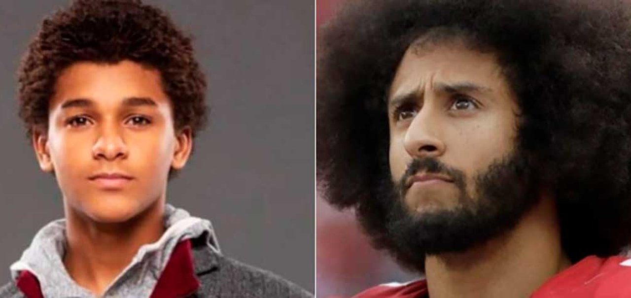 Série da Netflix sobre Colin Kaepernick escala versão mirim do atleta