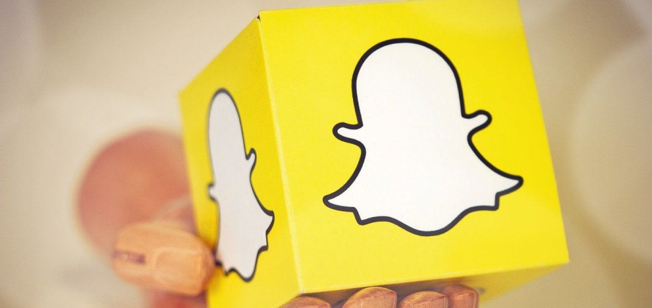 Snapchat lança 'cápsula do tempo' para envelhecer rostos