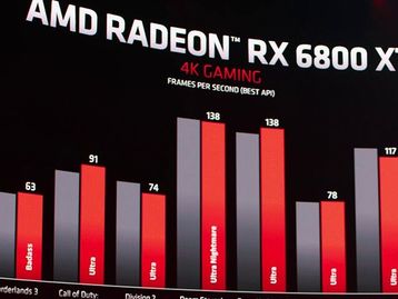 AMD anuncia as novas GPUs Radeon RX 6800 XT e RX 6900 XT