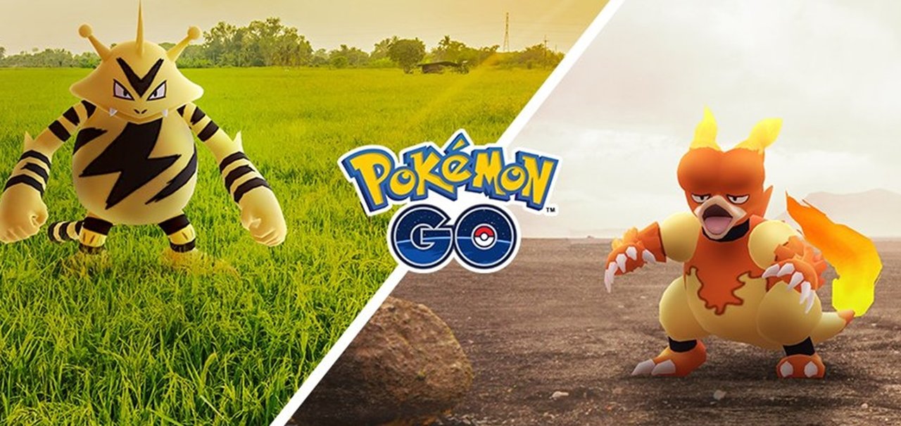 Pokémon GO terá duas criaturas no Dia Comunitário de novembro