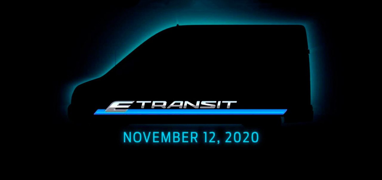 Ford apresentará van elétrica E-Transit em 12 de novembro