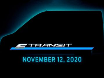 Ford apresentará van elétrica E-Transit em 12 de novembro