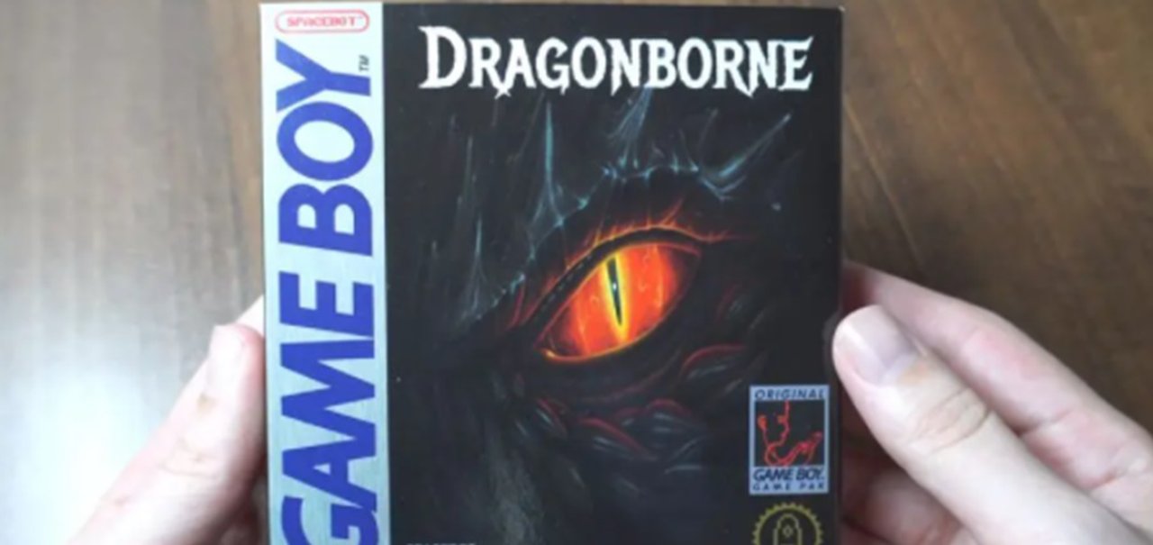 Dragonborne: jogo indie será lançado para Game Boy original