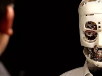 Novo robô humanoide da Disney tem uma aparência assustadora