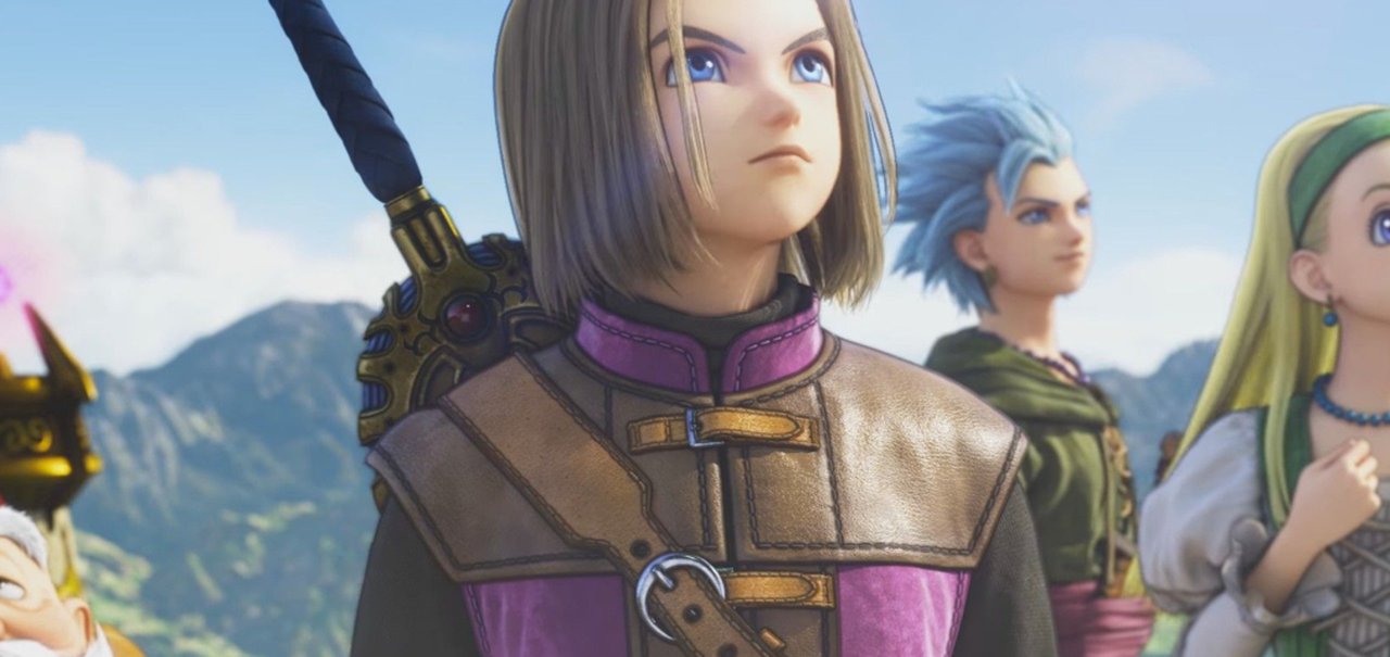 Dragon Quest XI S roda a 60 fps no PS4 Pro e no Xbox One X