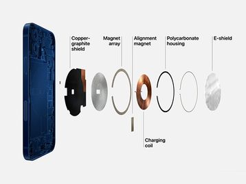 iPhone 12: análise interna mostra detalhes do Magsafe e bateria