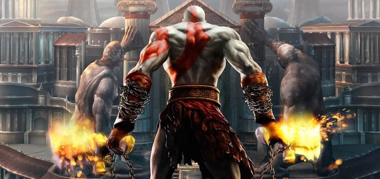 Fã imagina God of War 2 em 4K e com Ray Tracing! Veja resultado