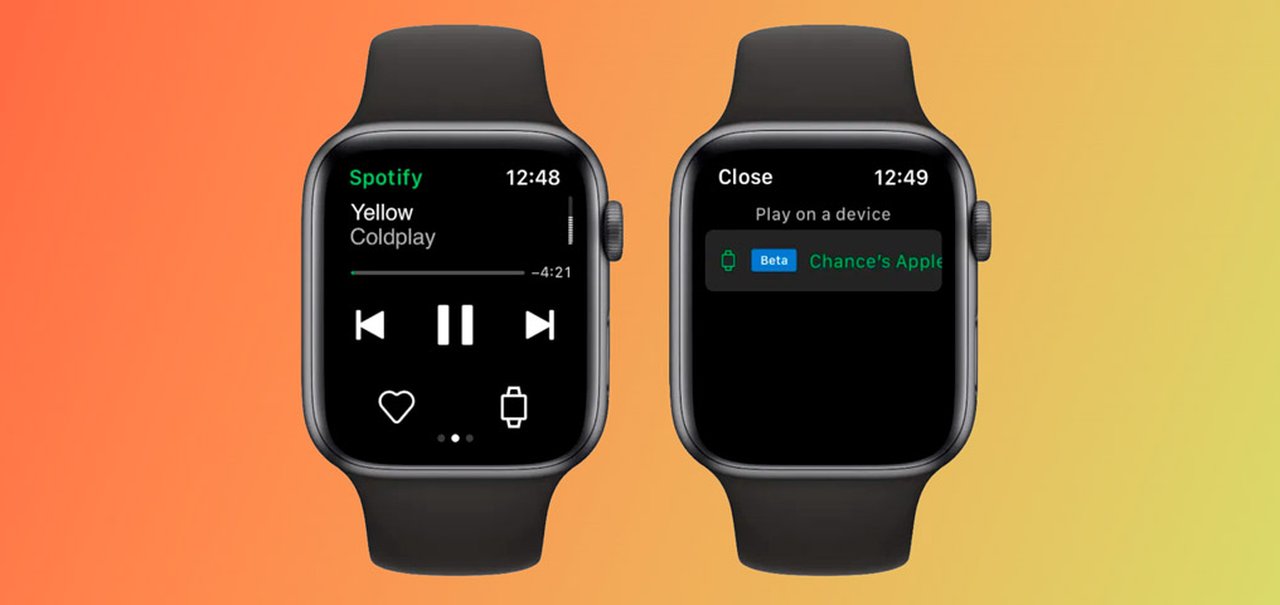 Spotify finalmente pode ser usado no Apple Watch sem iPhone