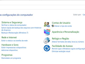 Microsoft começa a encerrar funções do Painel de Controle