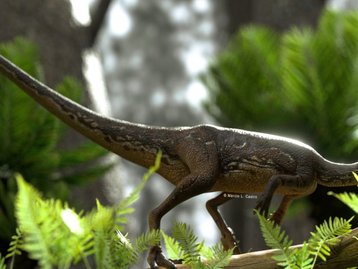 Cientistas reconstroem cérebro de um dos dinossauros mais antigos
