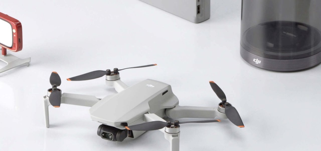 DJI Mini 2 é lançado com câmera 4K e 249 gramas 