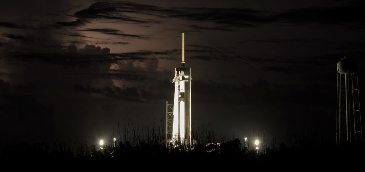 NASA vai transmitir ao vivo lançamento da SpaceX Crew-1