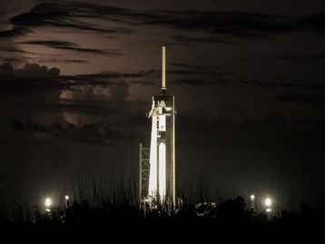 NASA vai transmitir ao vivo lançamento da SpaceX Crew-1