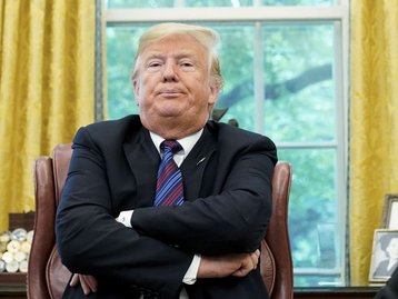 Twitter oculta e reduz alcance de publicações de Trump