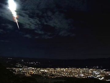 Meteorito que caiu em MG é pedaço do gigante asteroide Vesta