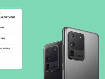 Black Friday: site da Samsung ajuda a escolher o smartphone ideal