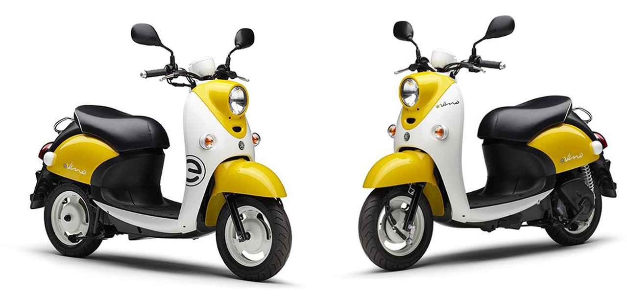 Yamaha lança scooter elétrica com design estilo Vespa