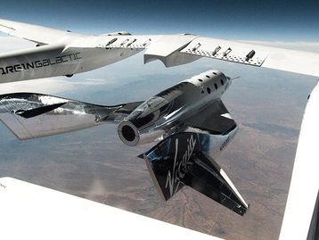 Virgin Galactic anuncia seu terceiro voo de testes suborbital