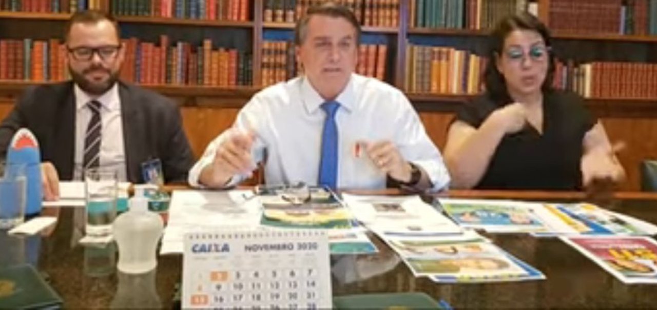 Bolsonaro quer voto impresso nas Eleições de 2022