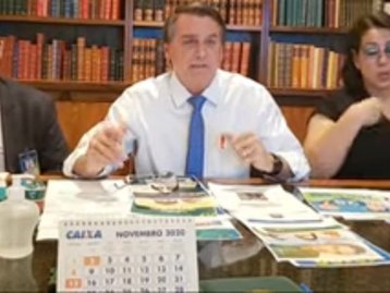 Bolsonaro quer voto impresso nas Eleições de 2022