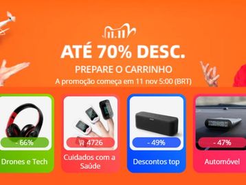 Black Friday Chinesa 2020 terá ofertas, shows no Brasil e mais